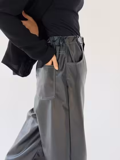 Diva Black Pants
