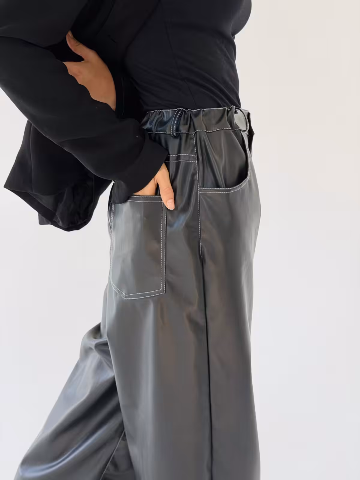 Diva Black Pants
