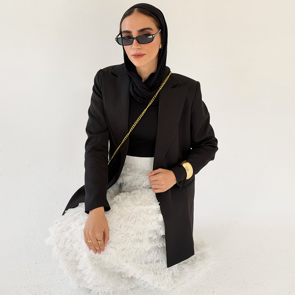 Pearl Skirt - White - Image 5