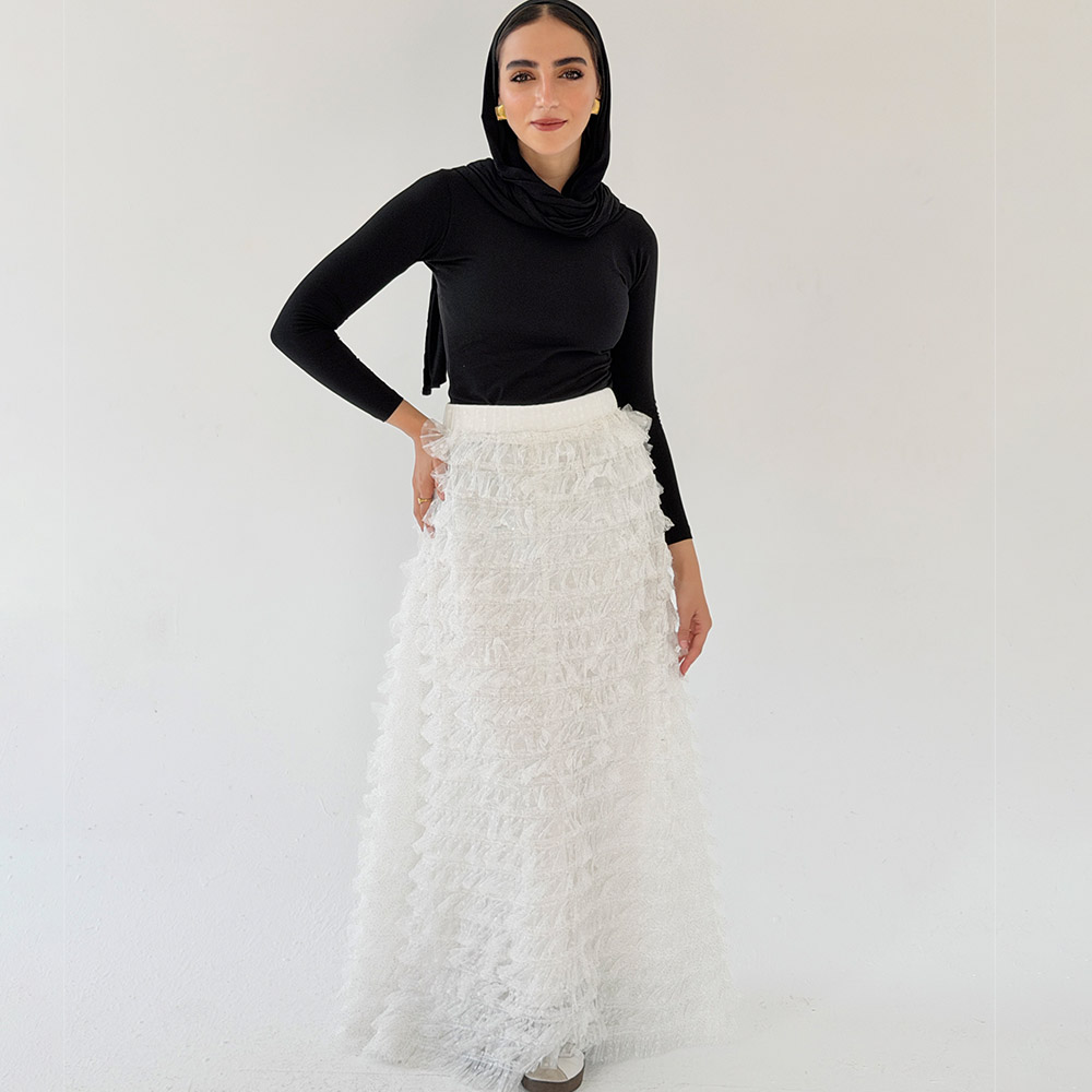 Pearl Skirt - White - Image 2