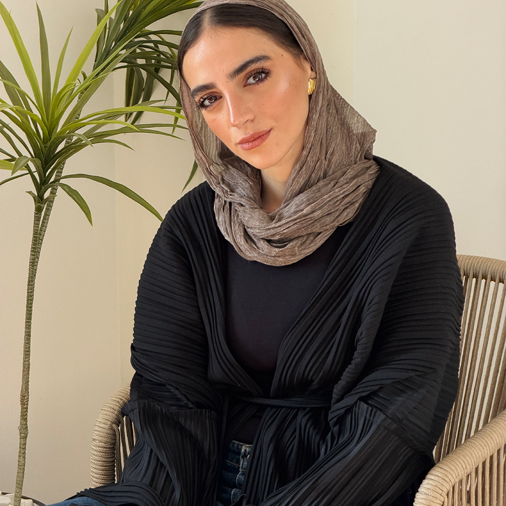 Pleats-On-The-Go Jacket/Cardigan - Black - Image 5