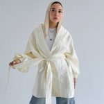 Dhai Kimono Off White