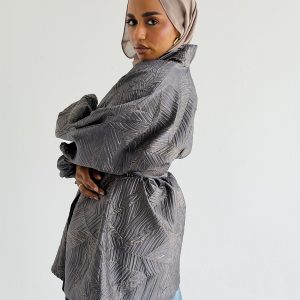 Dhai Kimono (Grey)