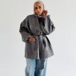 Dhai Kimono (Grey)