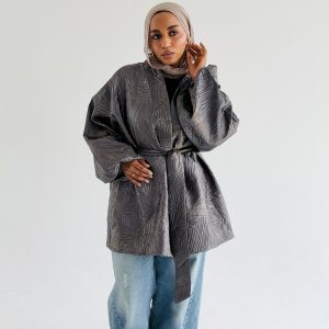 Dhai Kimono (Grey)