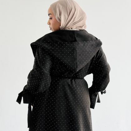 Starlight Cardigan (Studs * Black)