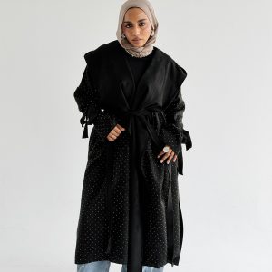 Starlight Cardigan (Studs * Black)