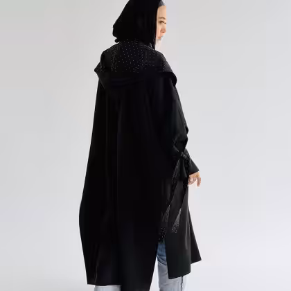 Starlight Cardigan (Black * Studs)