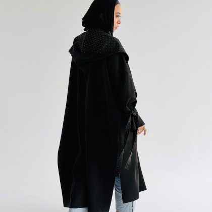 Starlight Cardigan (Black * Studs)