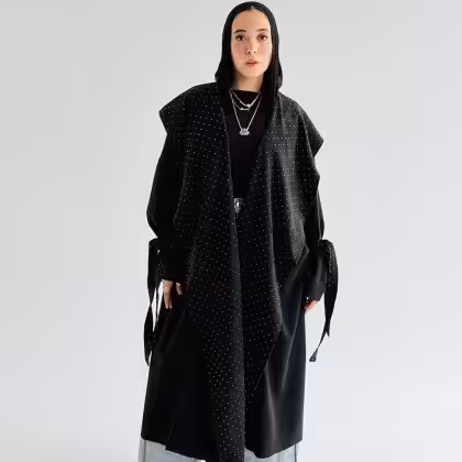 Starlight Cardigan (Black * Studs)