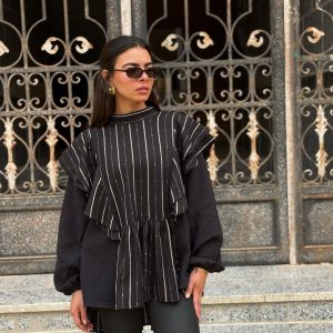 Perla Blouse -black*Black