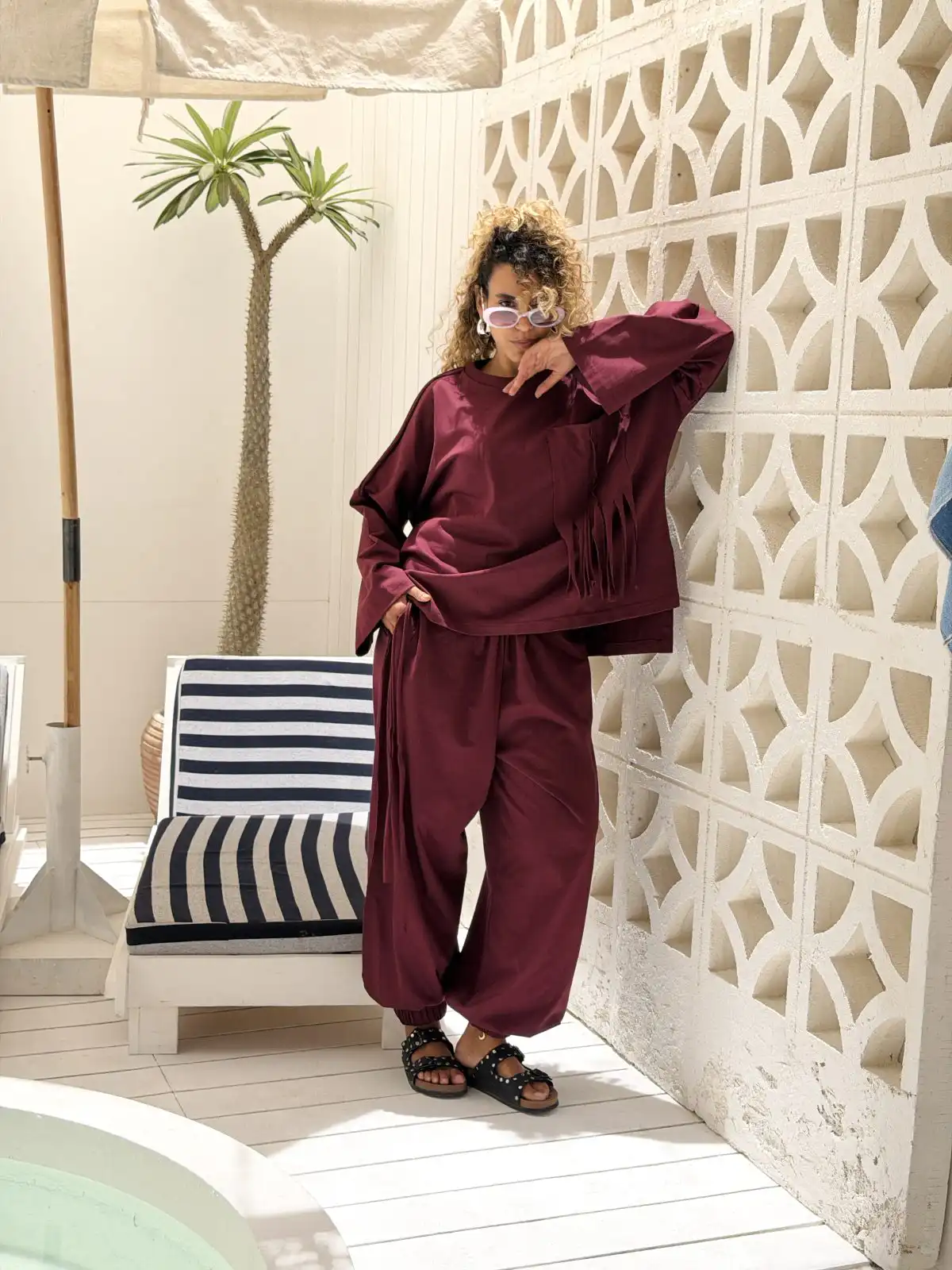 Flexi Set - Burgundy