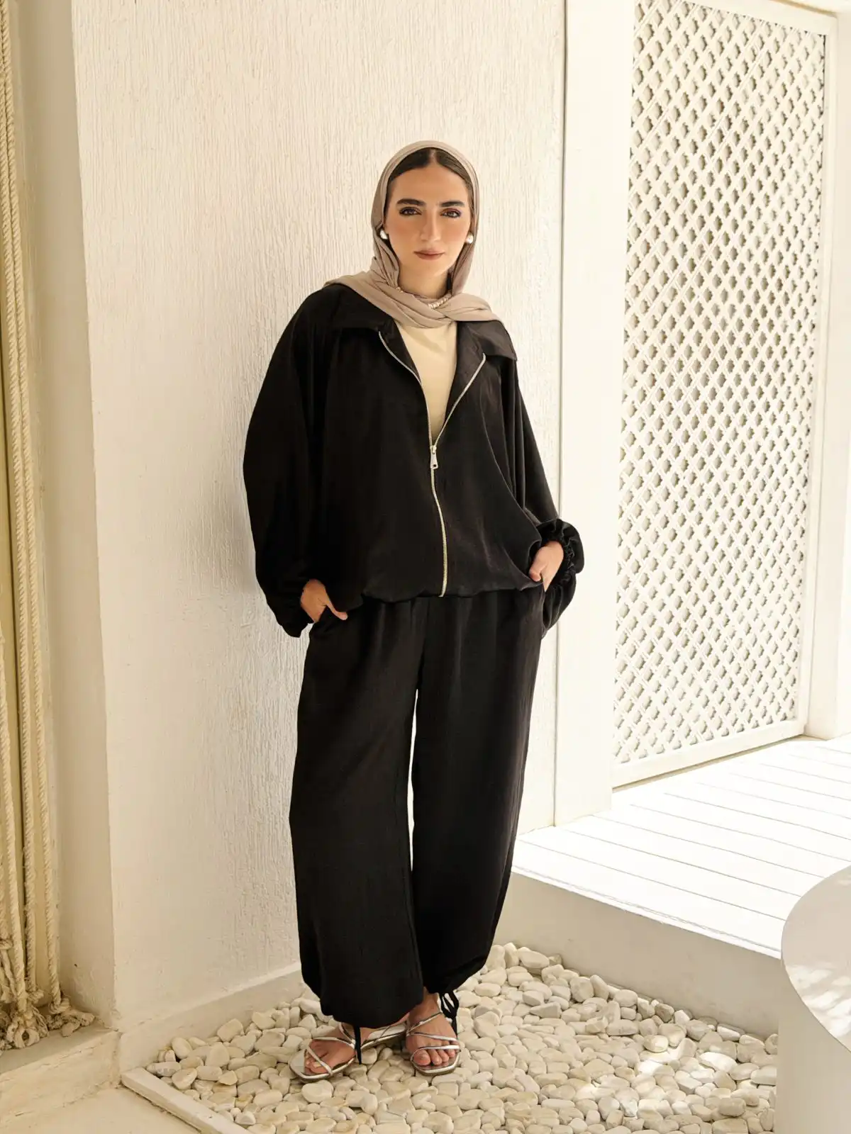 Lina Set - black