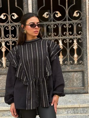 Perla Blouse -black*Black