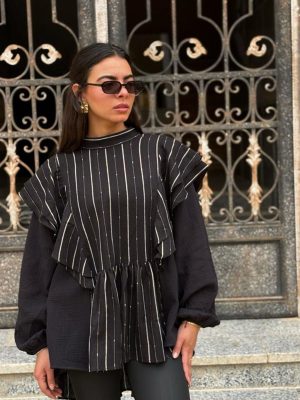 Perla Blouse -black*Black