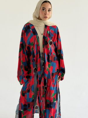 Qamar long Kimono