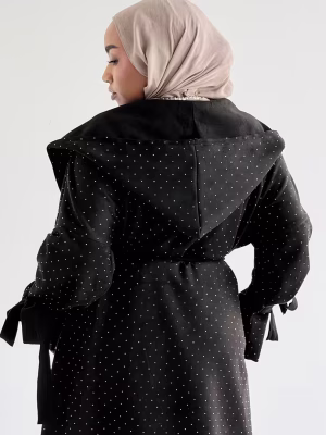 Starlight Cardigan (Studs * Black)