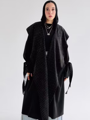 Starlight Cardigan (Black * Studs)