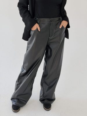 Diva Black Pants