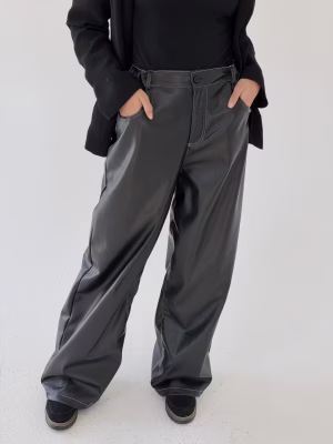 Diva Black Pants