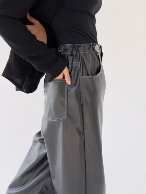 Diva Black Pants