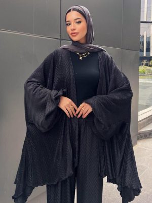 Bariq Black Set by Estringo Egyptian women's fashion outfit