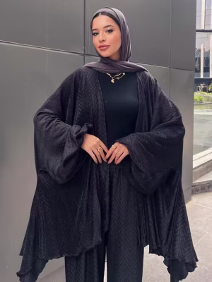 Bariq Black Set by Estringo Egyptian women's fashion outfit