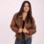 Puffer Jacket – Brown