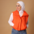 Puffer Vest – Orange