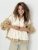 Camilia Embroidered linen-poplin shirt Beige-Offwhite
