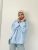 Baby blue Poplin Shirt