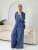 Laila Blue V-Set