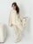 Raneem Linen Beige Set