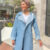 Denim Coat -light blue